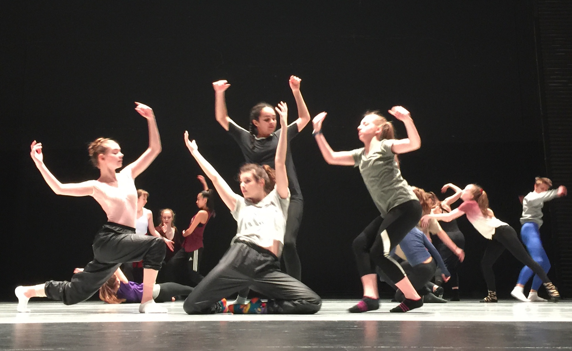 Public school dance programming